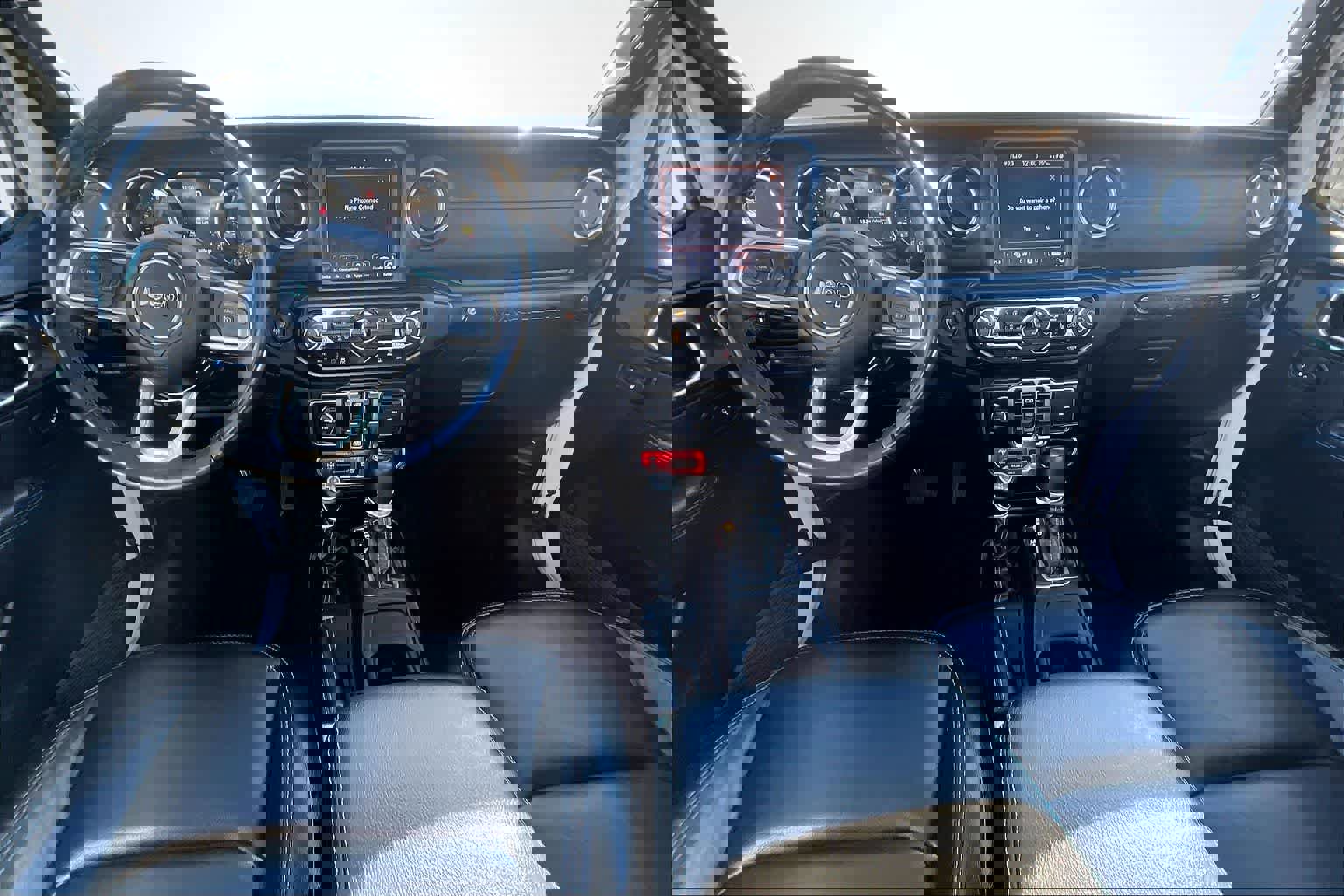 Used 2023 Jeep Wrangler Unlimited Rubicon 4xe w/ Cold Weather Group image 10