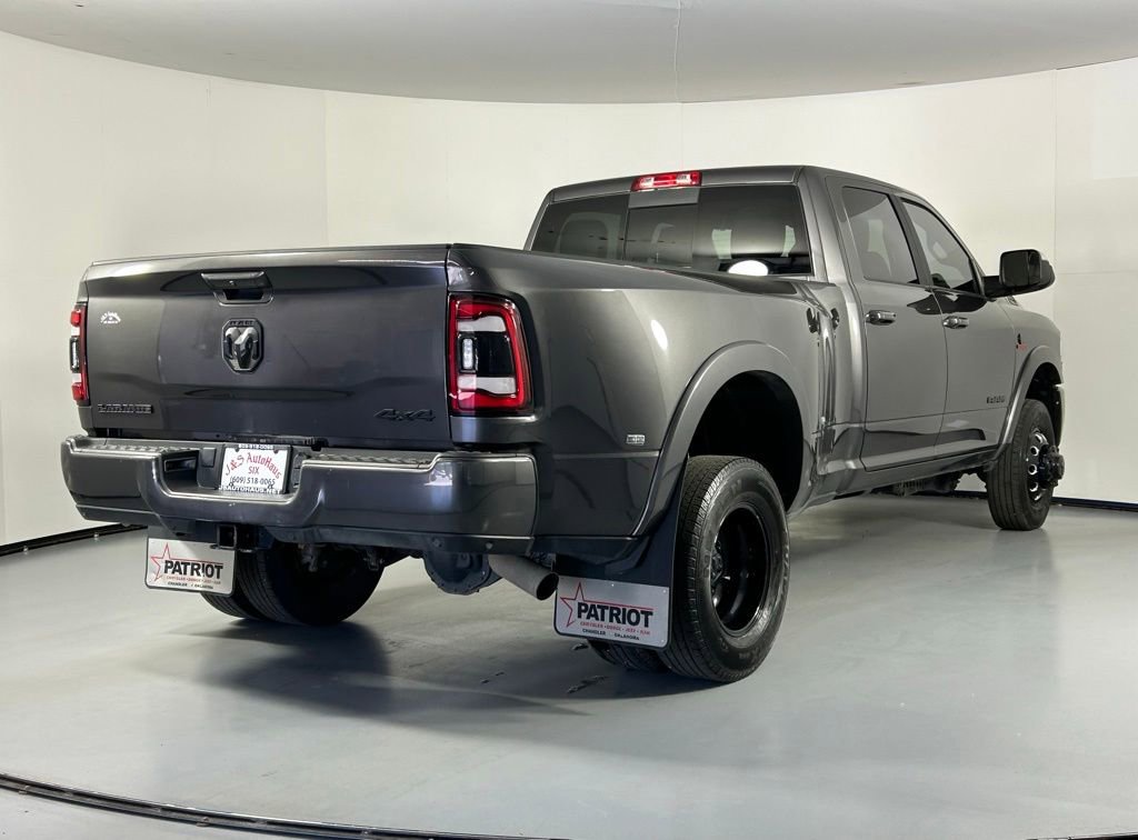 Used 2022 RAM 3500 Laramie AWD/4WD image 7