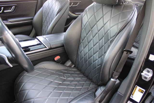 Used 2021 Mercedes-Benz S 580 4MATIC Sedan w/ Warmth & Comfort Package image 10
