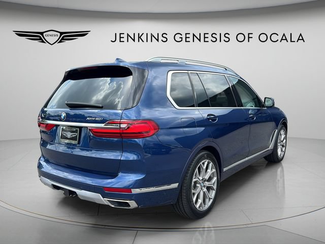 Used 2020 BMW X7 xDrive40i w/ Premium Package AWD/4WD image 7