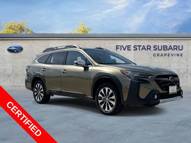 Certified 2025 Subaru Outback Touring