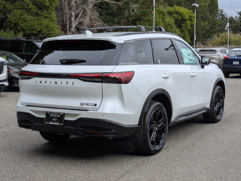 New 2027 INFINITI QX60 Sport w/ Dark Cargo Package AWD/4WD image 5