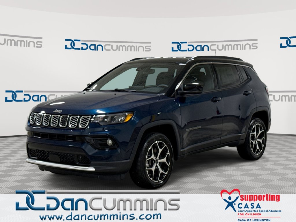 New 2026 Jeep Compass Limited AWD/4WD image 1