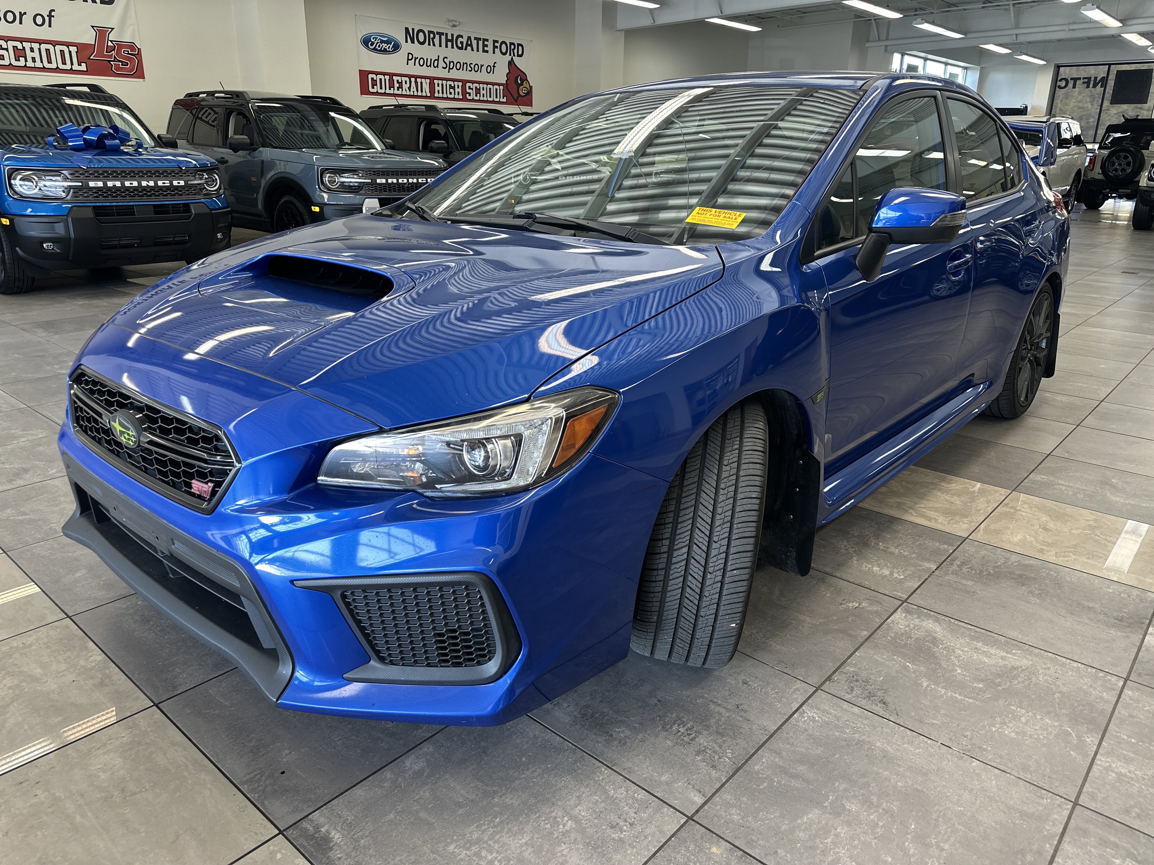Used 2018 Subaru WRX STI w/ Popular Package #3 image 13
