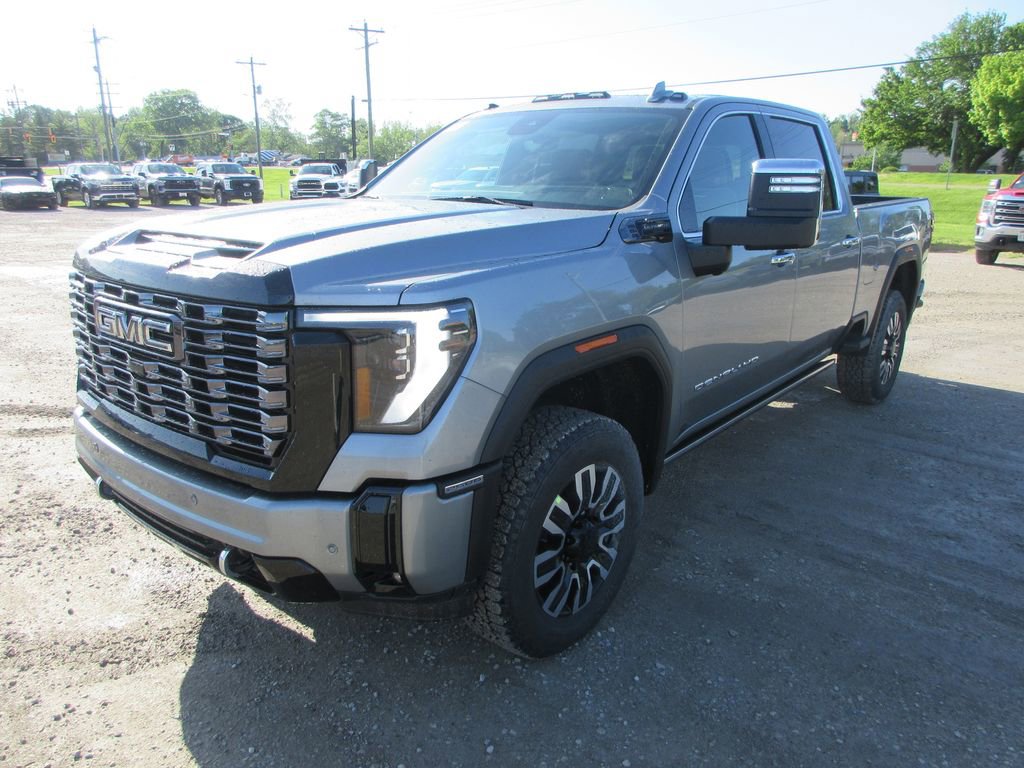 New 2026 GMC Sierra 2500 Denali Ultimate AWD/4WD image 11