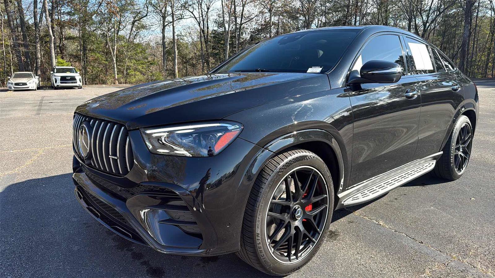 Used 2024 Mercedes-Benz GLE 53 AMG 4MATIC Coupe image 34