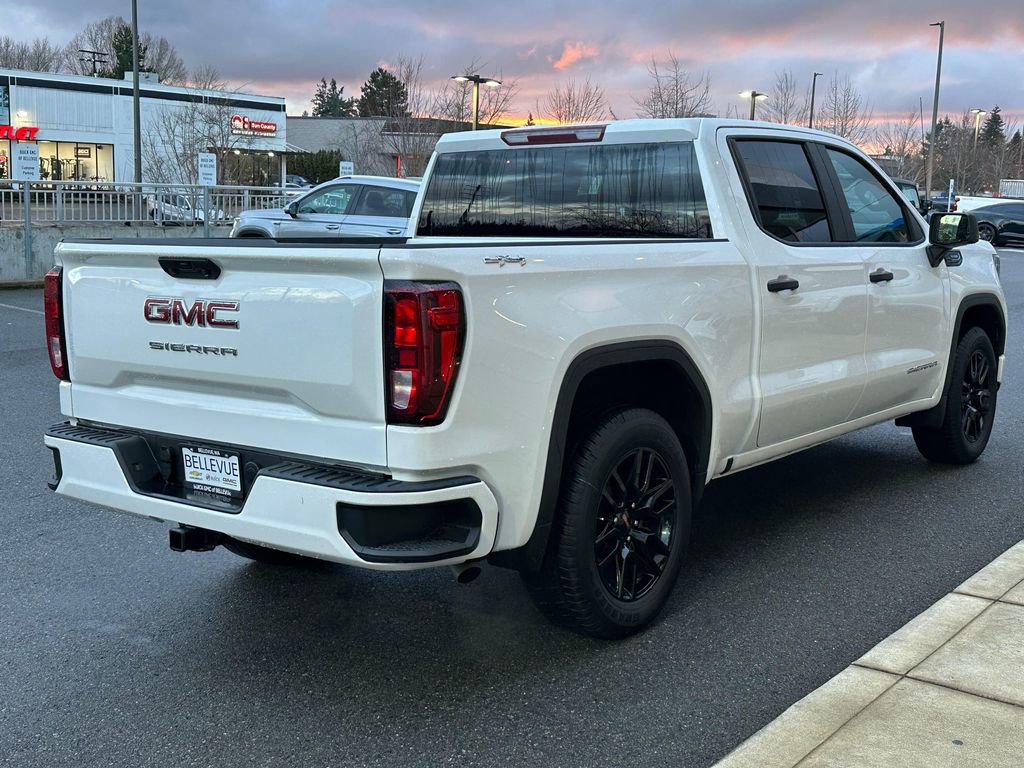 New 2025 GMC Sierra 1500 Pro w/ Graphite Edition image 5
