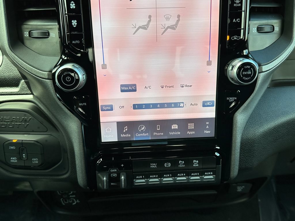 New 2026 RAM 2500 Tradesman AWD/4WD image 25