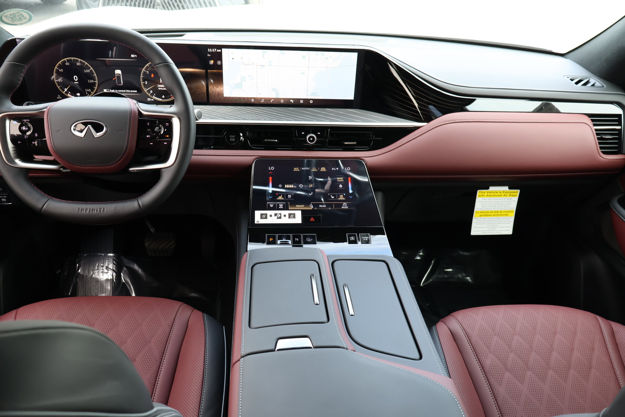 New 2026 INFINITI QX80 Autograph image 17