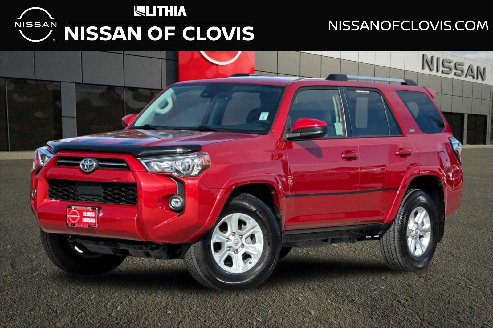Used 2022 Toyota 4Runner SR5 image 1