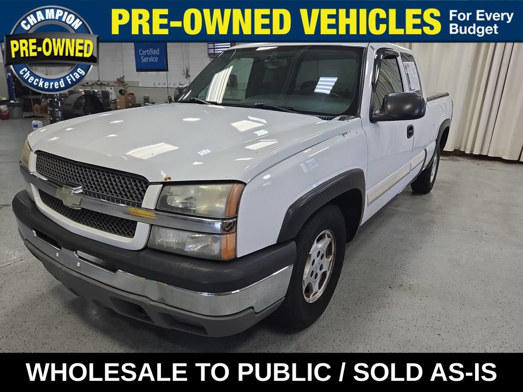 Used 2004 Chevrolet Silverado 1500 LS RWD image 32