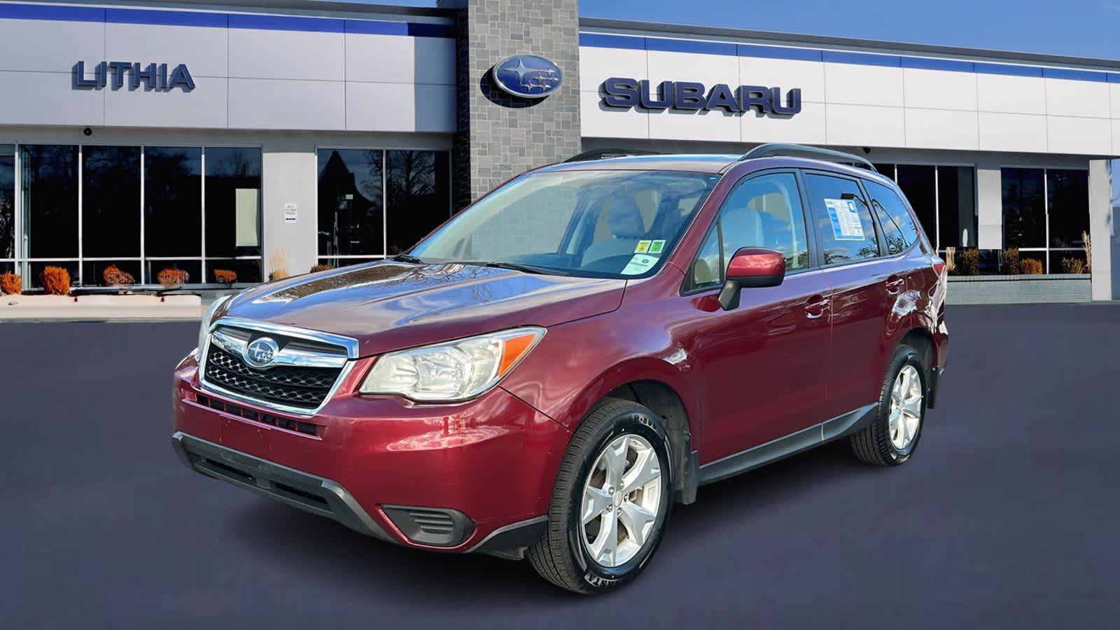 Used 2014 Subaru Forester 2.5i Premium w/ All-Weather Package