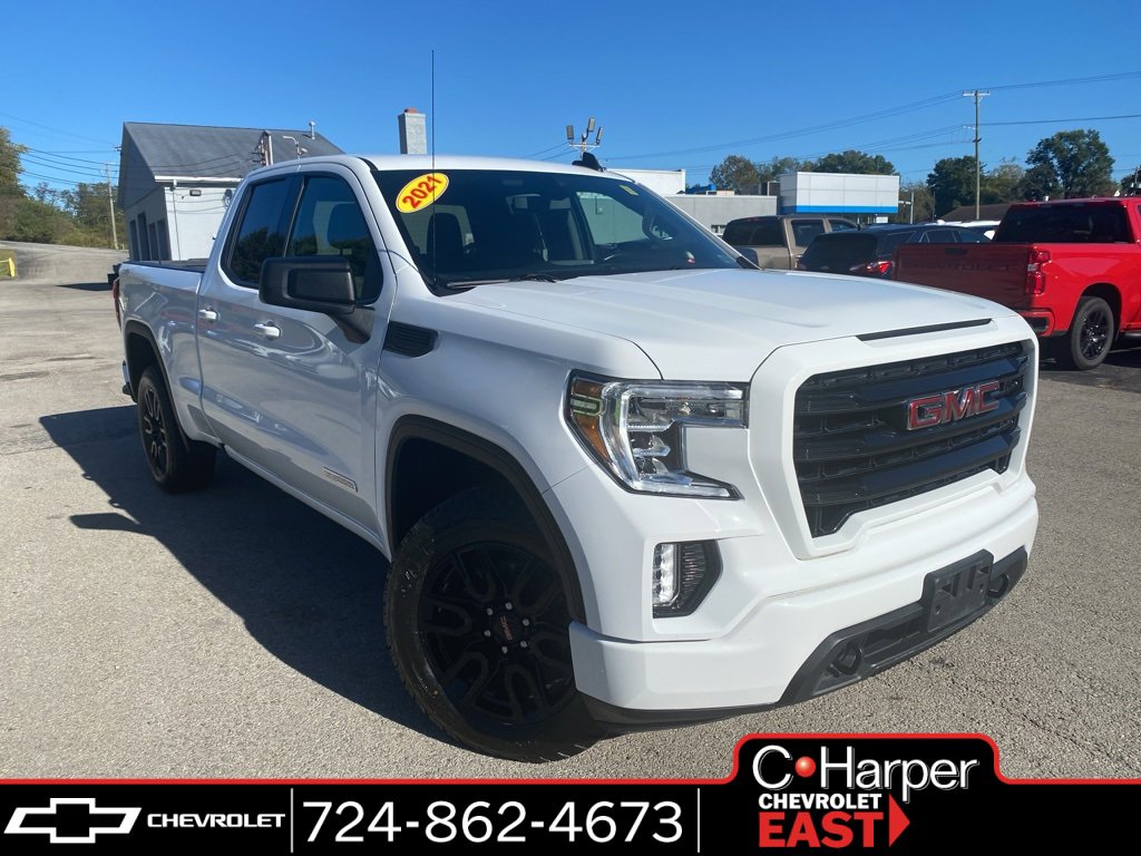 Certified 2021 GMC Sierra 1500 Elevation
