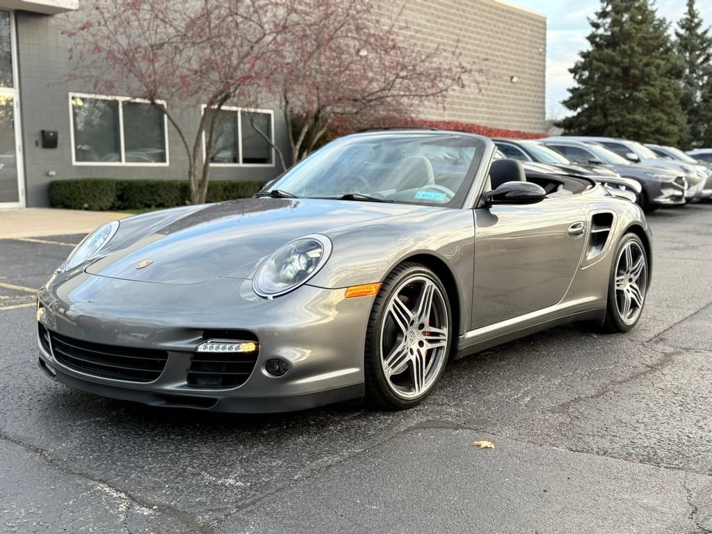 Used 2009 Porsche 911 Turbo AWD/4WD image 3