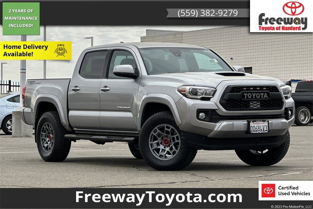 Certified 2019 Toyota Tacoma TRD Sport w/ Technology Package