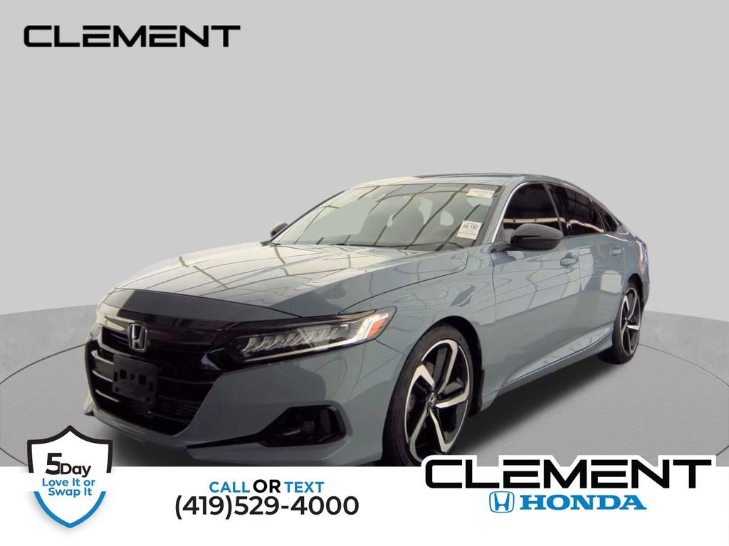 Used 2022 Honda Accord Sport