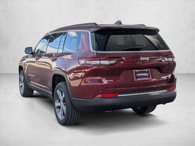 New 2026 Jeep Grand Cherokee L Limited image 8