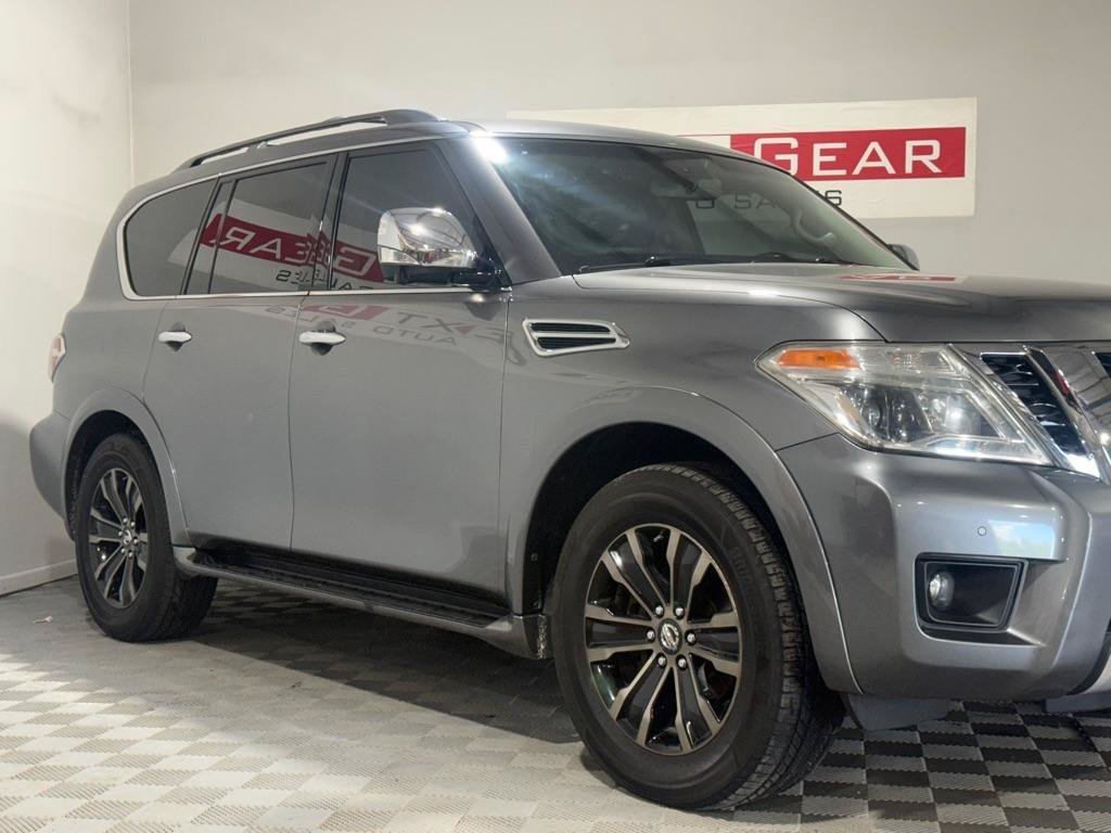 Used 2017 Nissan Armada Platinum w/ Captain Seat Package AWD/4WD image 2