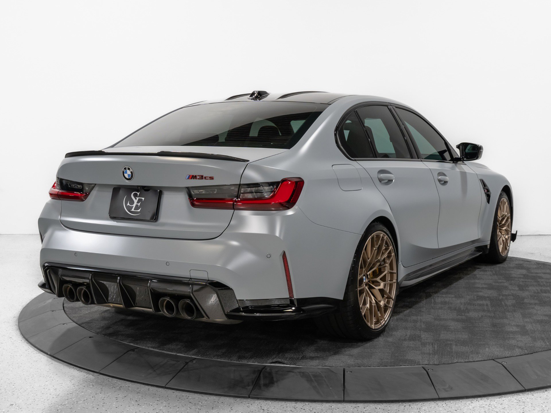 Used 2024 BMW M3 CS w/ M Driver's Package AWD/4WD image 8