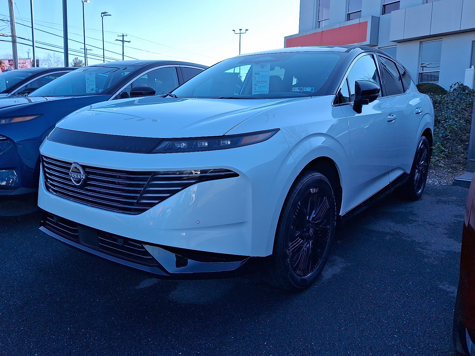 New 2026 Nissan Murano Platinum w/ Cargo Package AWD/4WD image 3