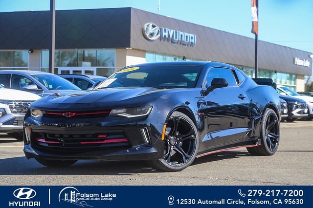 Used 2016 Chevrolet Camaro LT w/ RS Package image 1