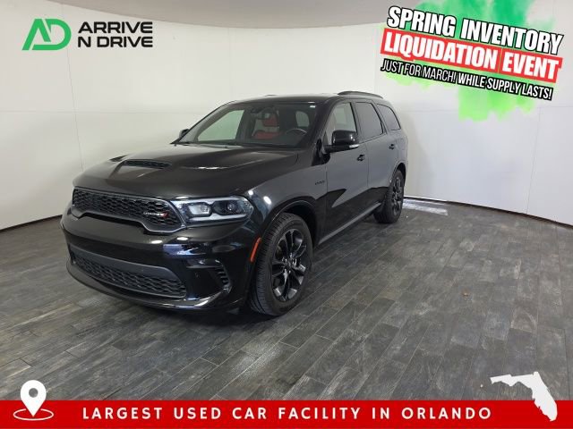 Used 2022 Dodge Durango R/T w/ Blacktop Package
