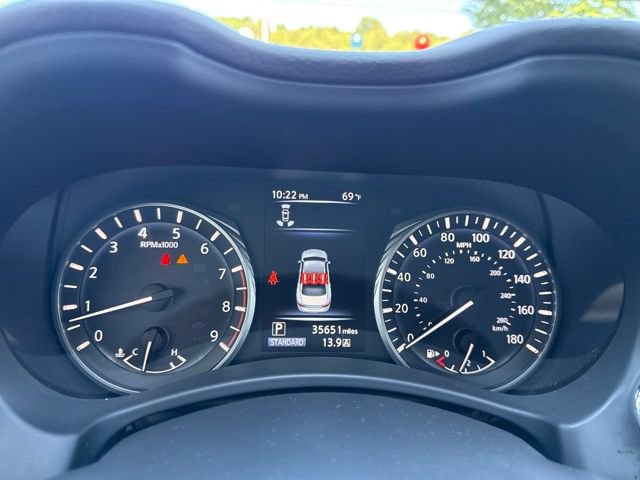 Certified 2023 INFINITI Q50 Luxe w/ Cargo Package AWD/4WD image 14