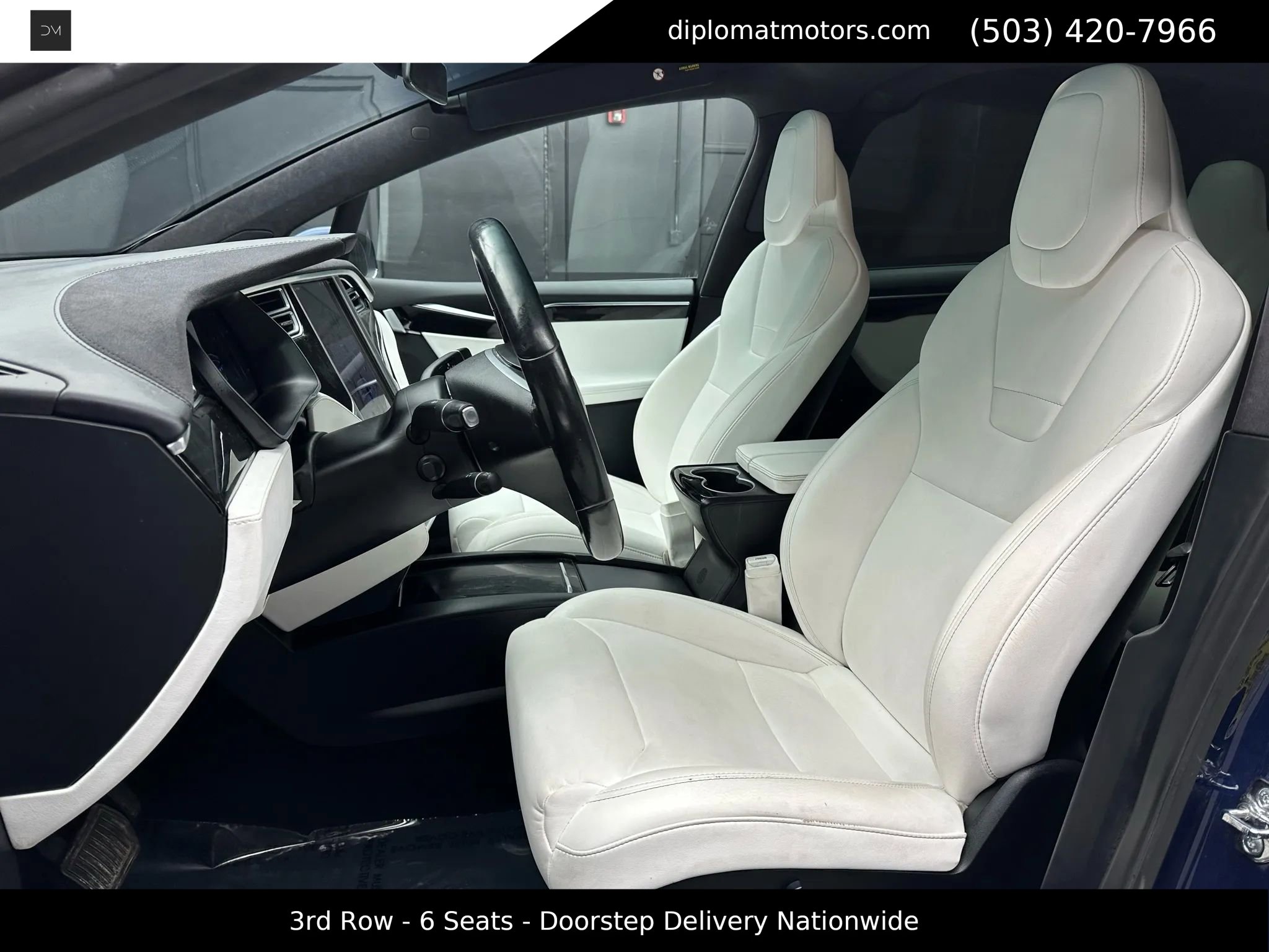 Used 2017 Tesla Model X 75D image 18