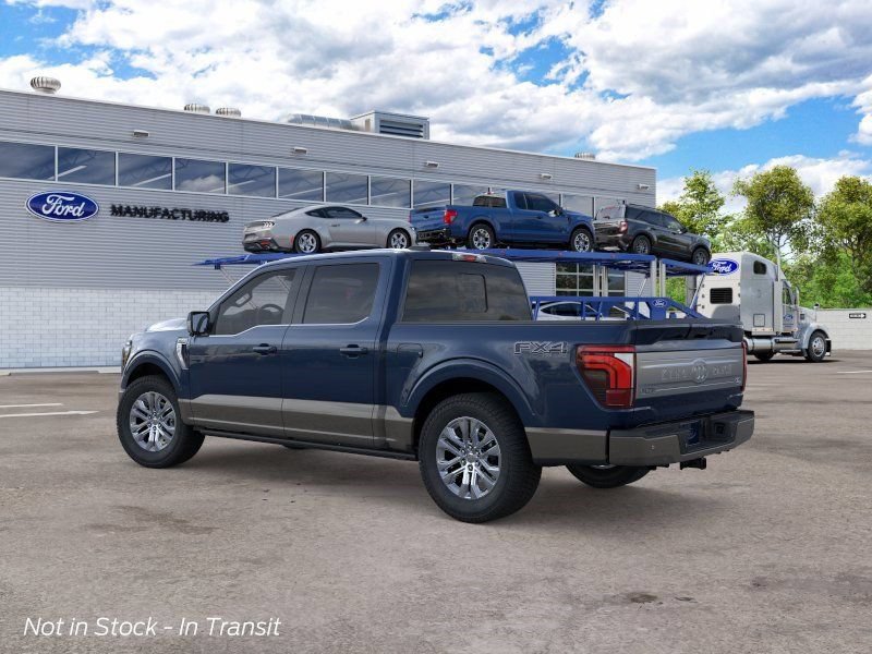New 2026 Ford F150 King Ranch w/ Equipment Group 601A High AWD/4WD image 4