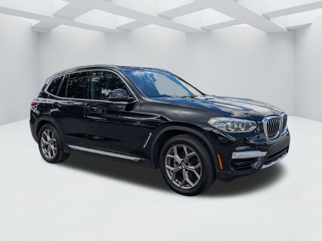 Used 2021 BMW X3 xDrive30i w/ Convenience Package AWD/4WD image 2