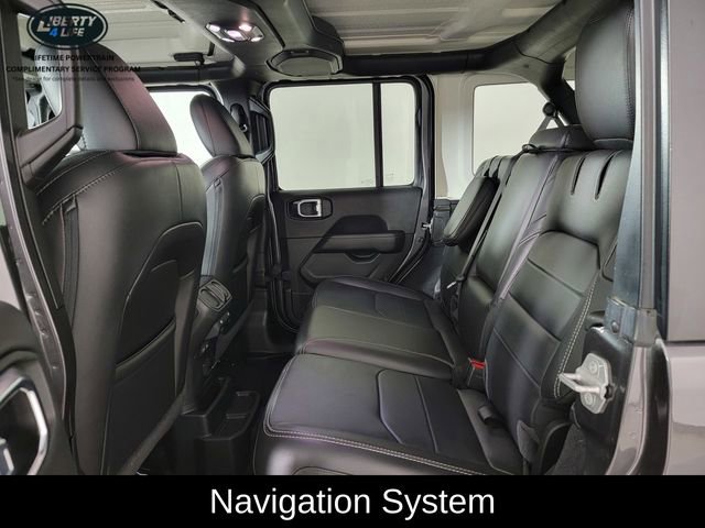 Used 2023 Jeep Wrangler Unlimited Sahara w/ Cold Weather Group AWD/4WD image 14