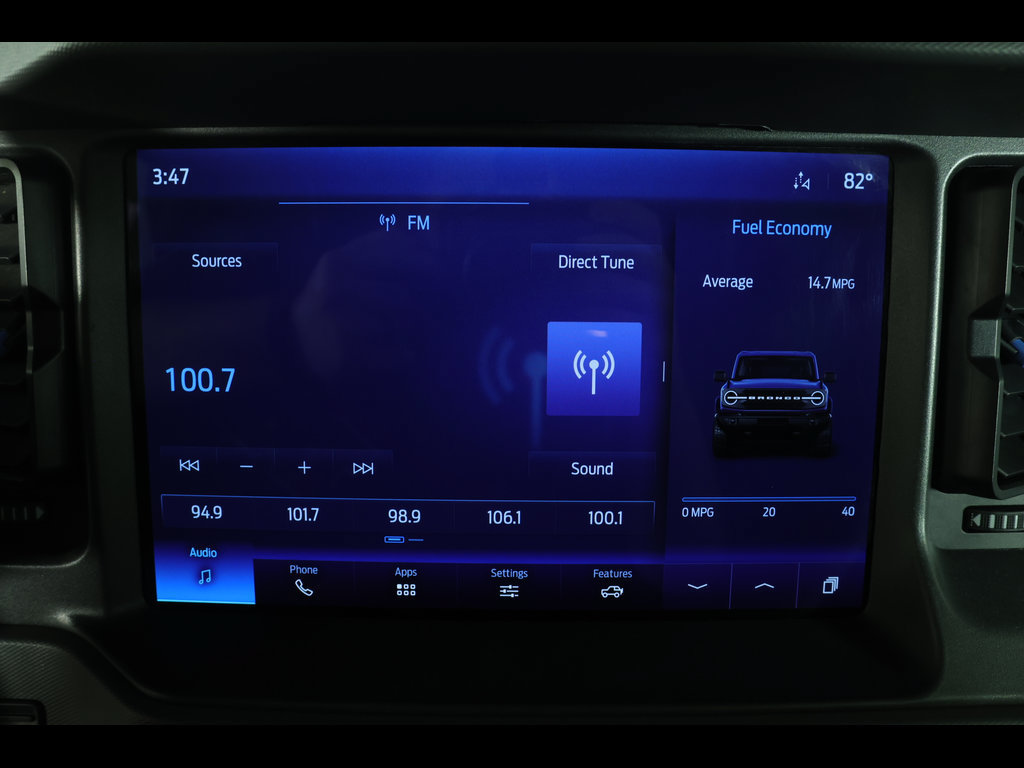 Used 2024 Ford Bronco Black Diamond AWD/4WD image 22