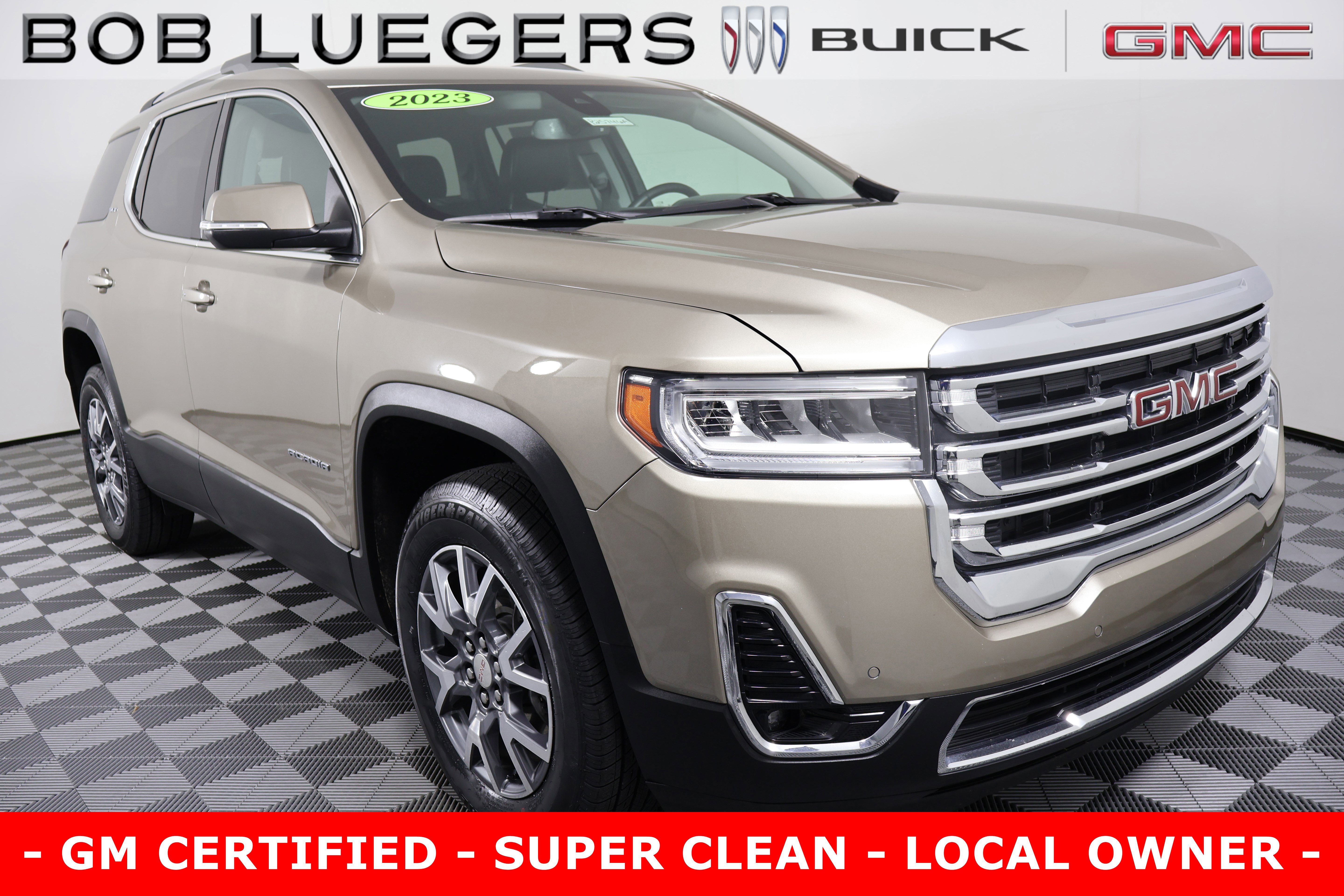 Certified 2023 GMC Acadia SLT