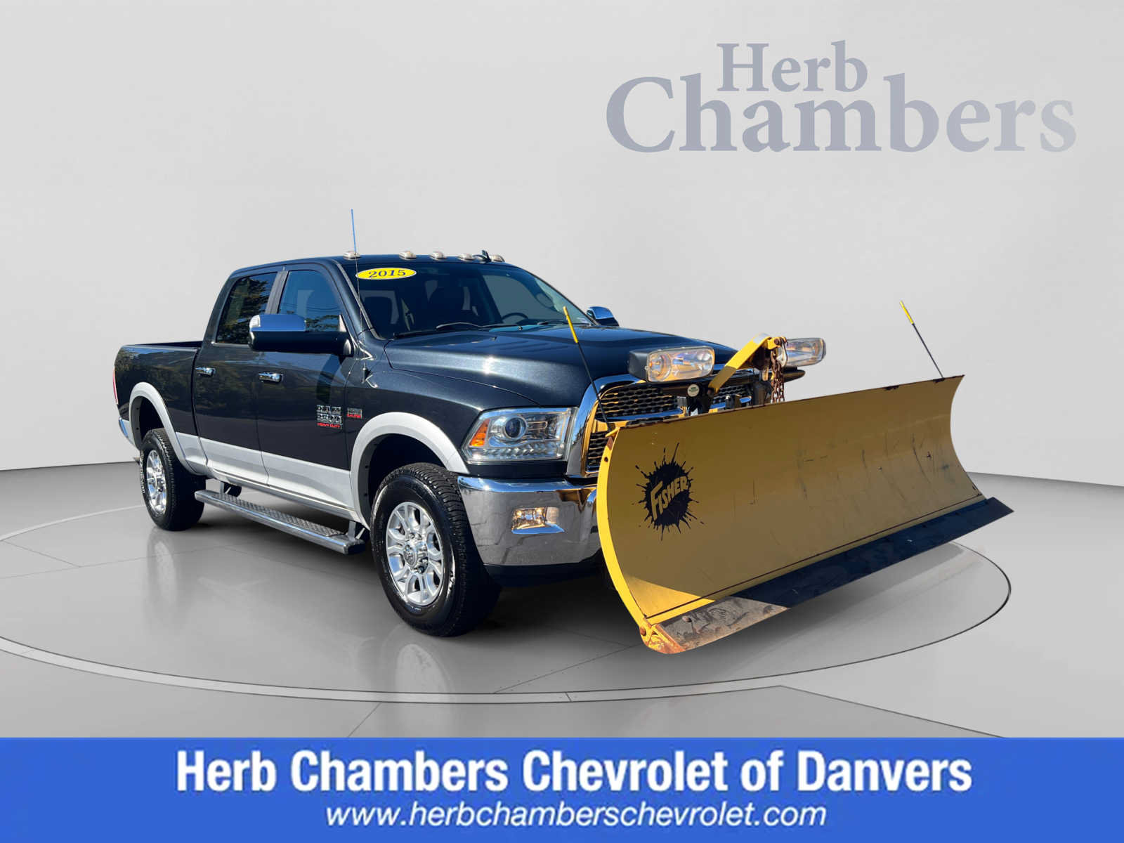Used 2015 RAM 3500 Laramie w/ Snow Chief Group