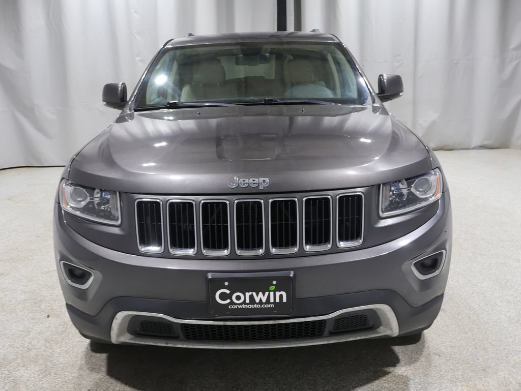 Used 2014 Jeep Grand Cherokee Limited AWD/4WD image 8