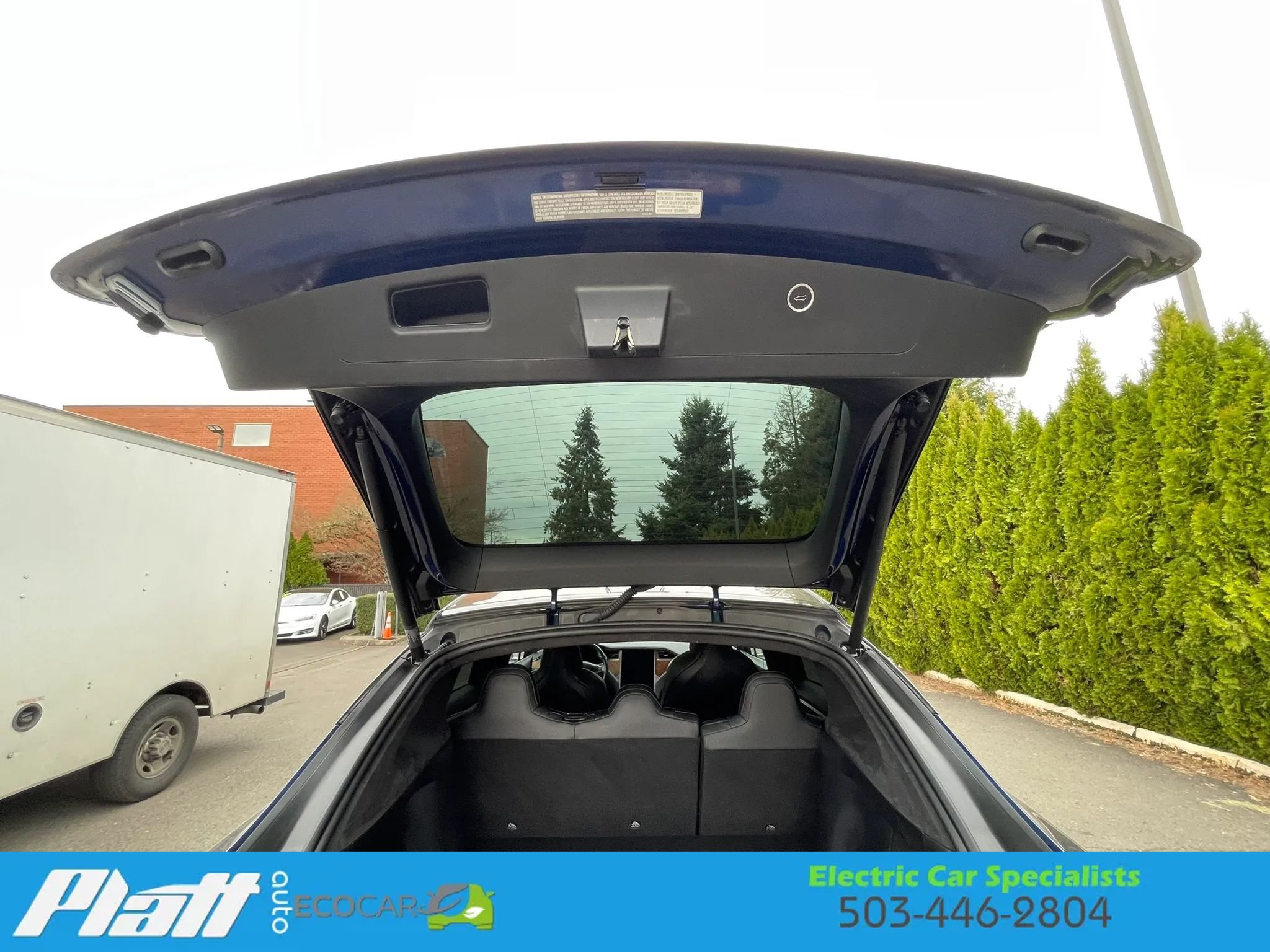 Used 2019 Tesla Model X 100D AWD/4WD image 51