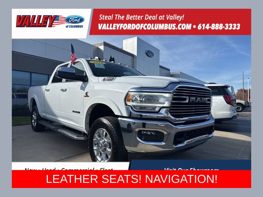 Used 2022 RAM 2500 Laramie