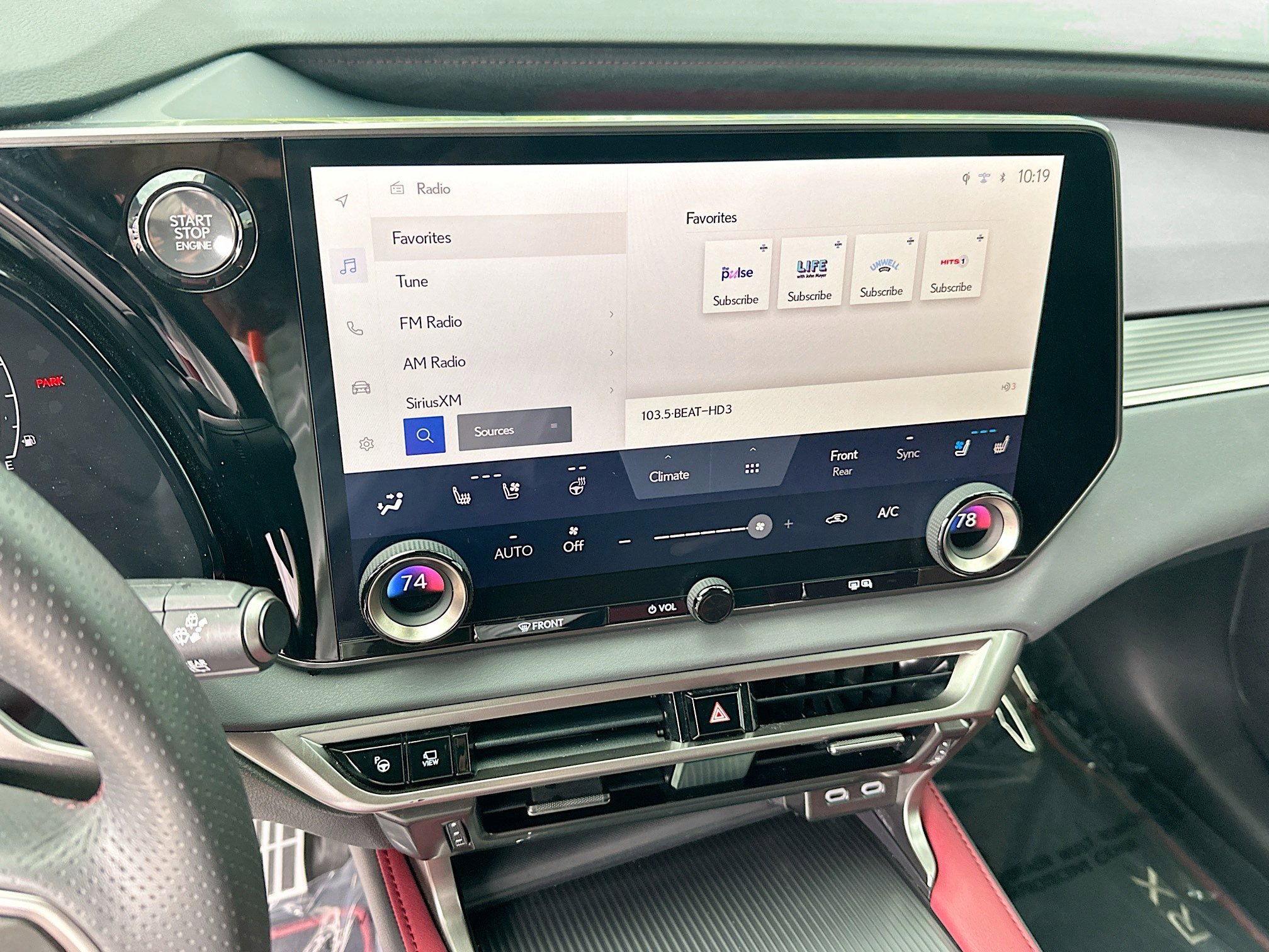 Used 2024 Lexus RX 350 F Sport w/ Convenience Package image 12