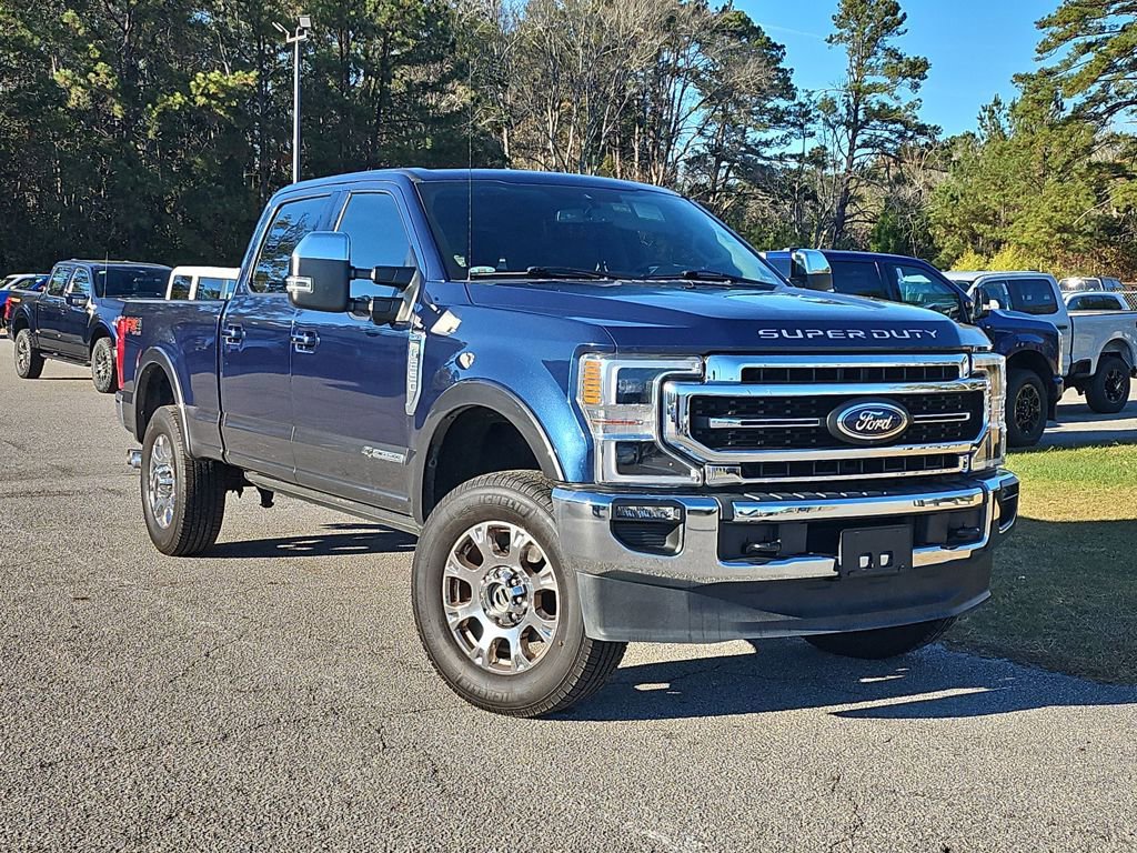 Used 2020 Ford F250 Lariat w/ Lariat Ultimate Package