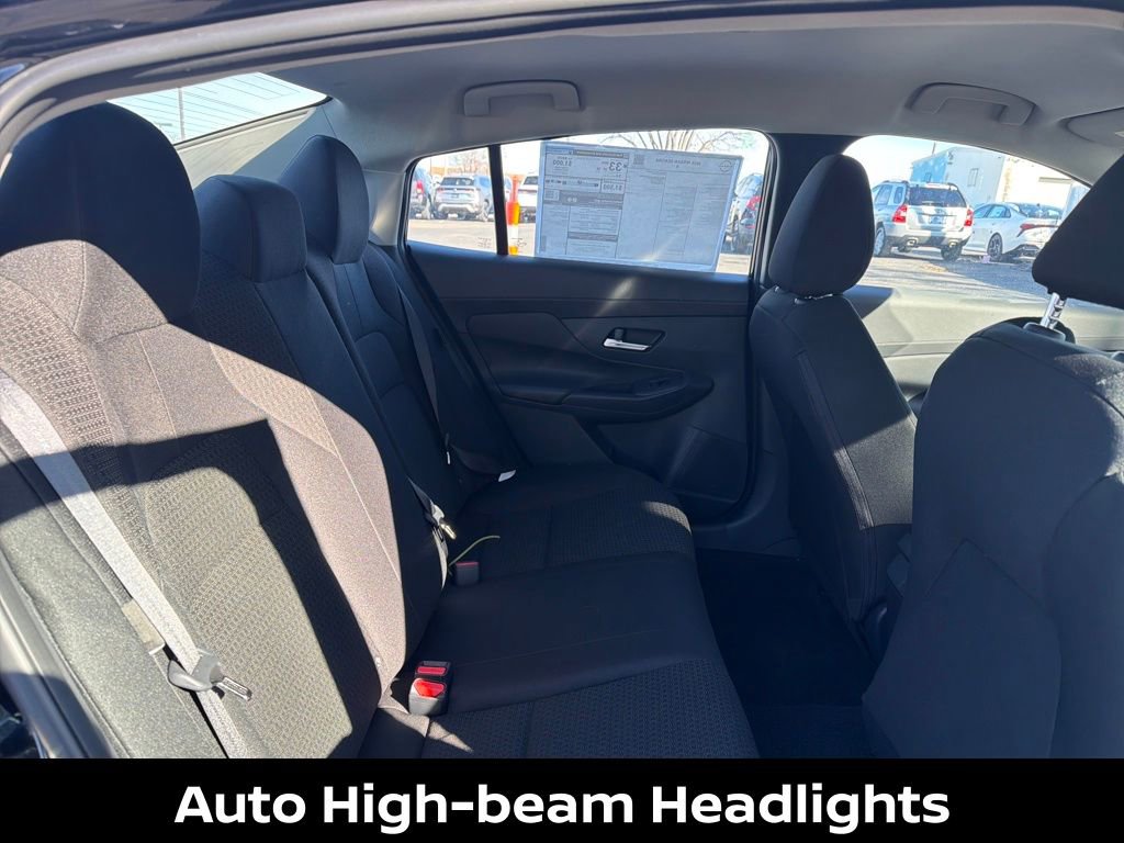 New 2026 Nissan Sentra S w/ Floor Mat Package image 35