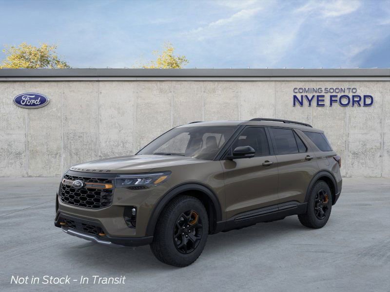 New 2026 Ford Explorer Tremor image 2