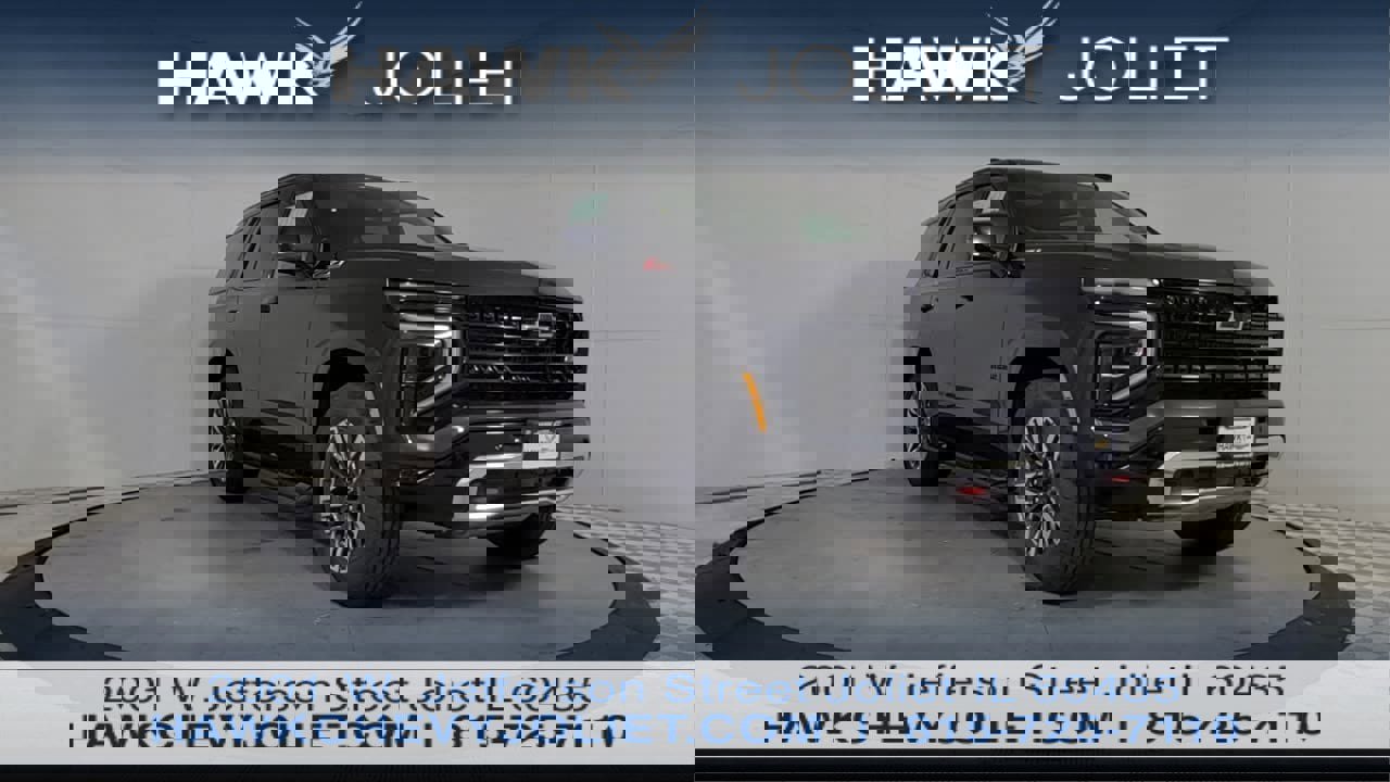 New 2026 Chevrolet Tahoe Z71 w/ Z71 Off-Road Package