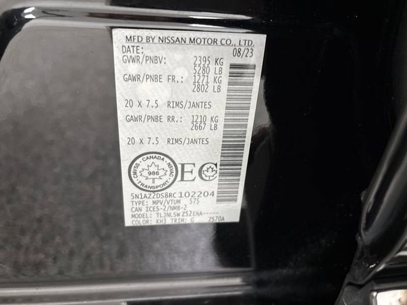 Used 2024 Nissan Murano Platinum image 15