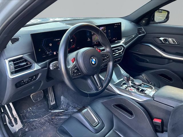 Used 2023 BMW M3 Competition w/ M Carbon Exterior Package RWD image 17