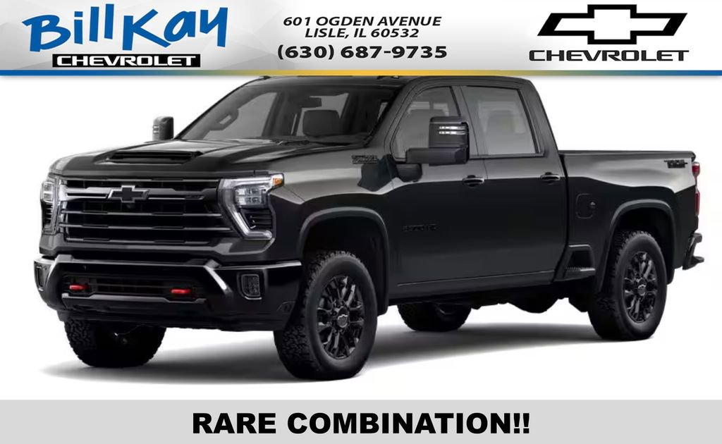 New 2026 Chevrolet Silverado 2500 LT video 1