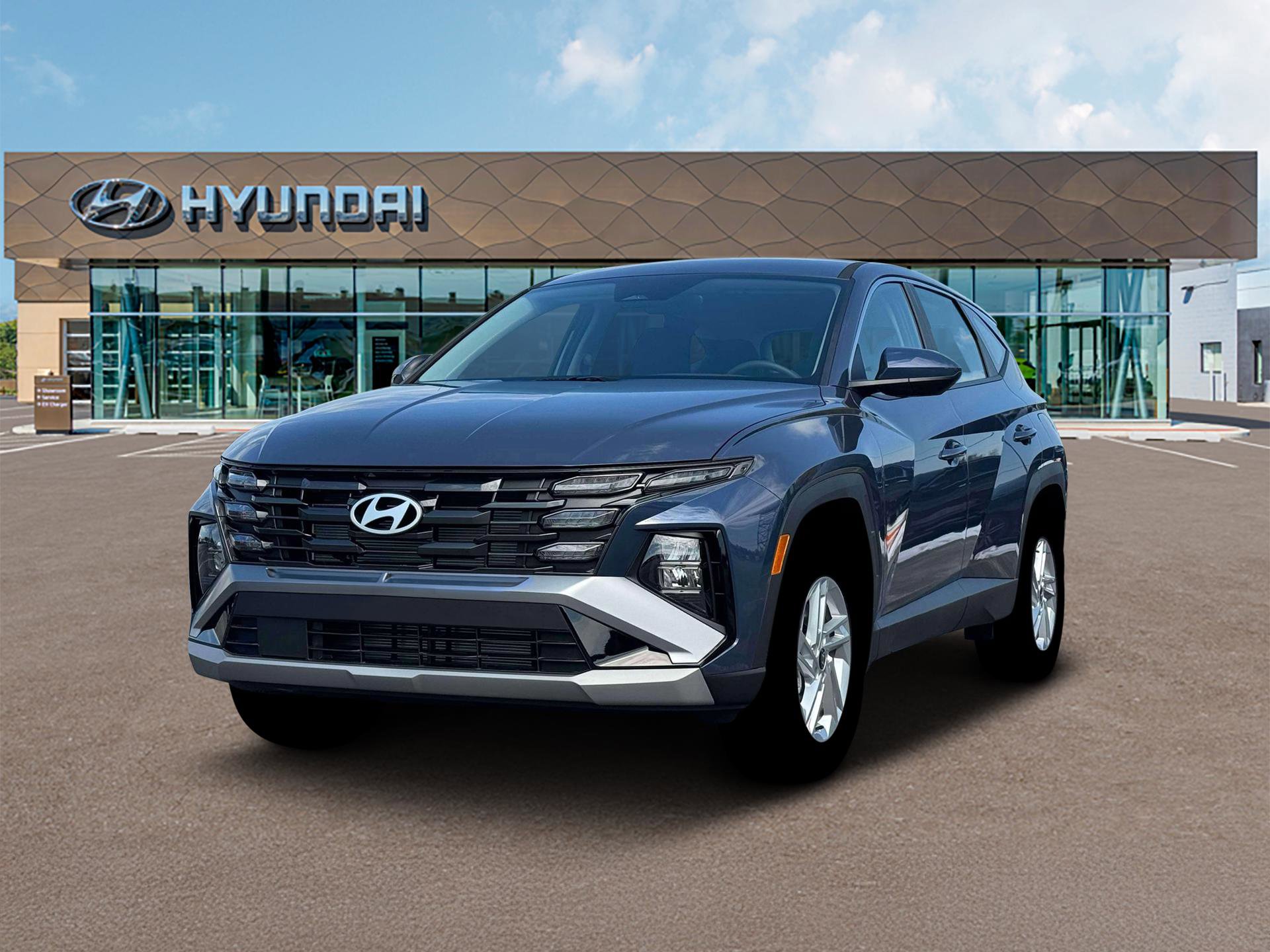 New 2026 Hyundai Tucson SE