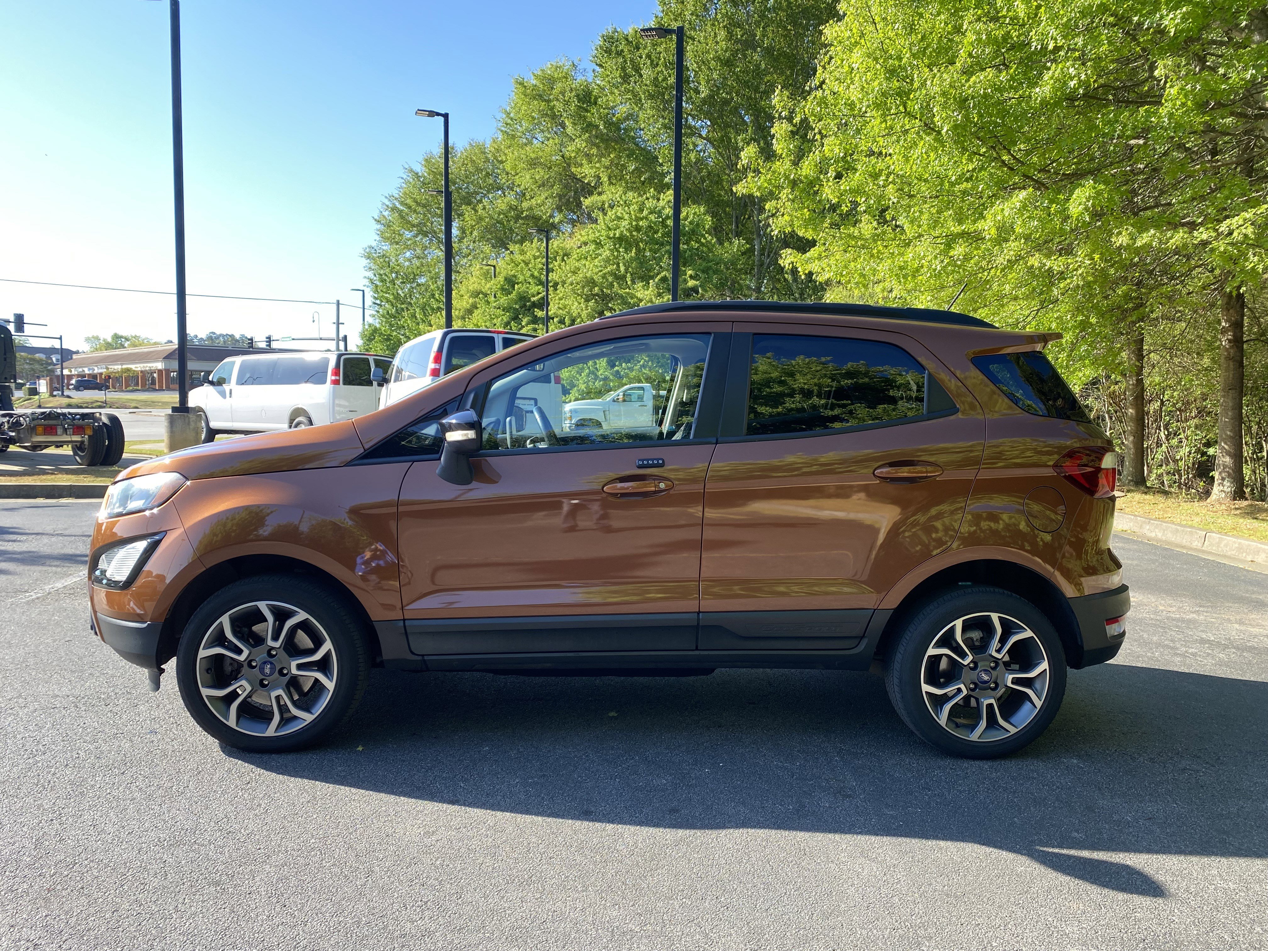 Used 2019 Ford EcoSport SES w/ Interior Protection Package image 6