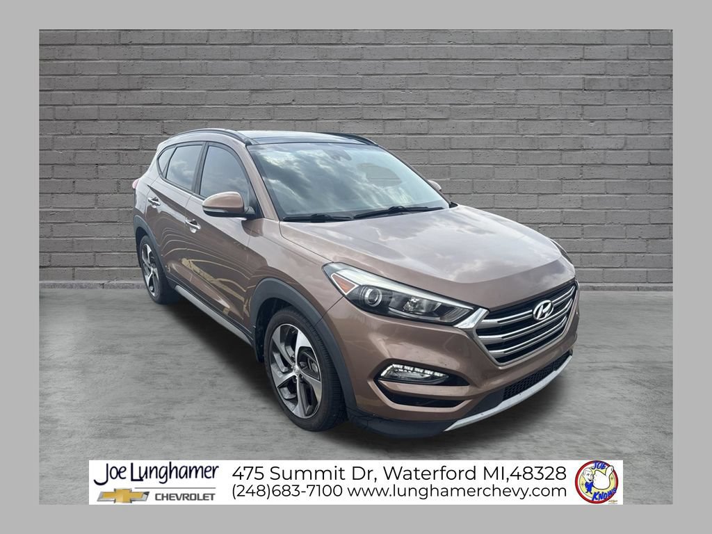 Used 2017 Hyundai Tucson Limited w/ Limited Ultimate Package 03 FWD image 1