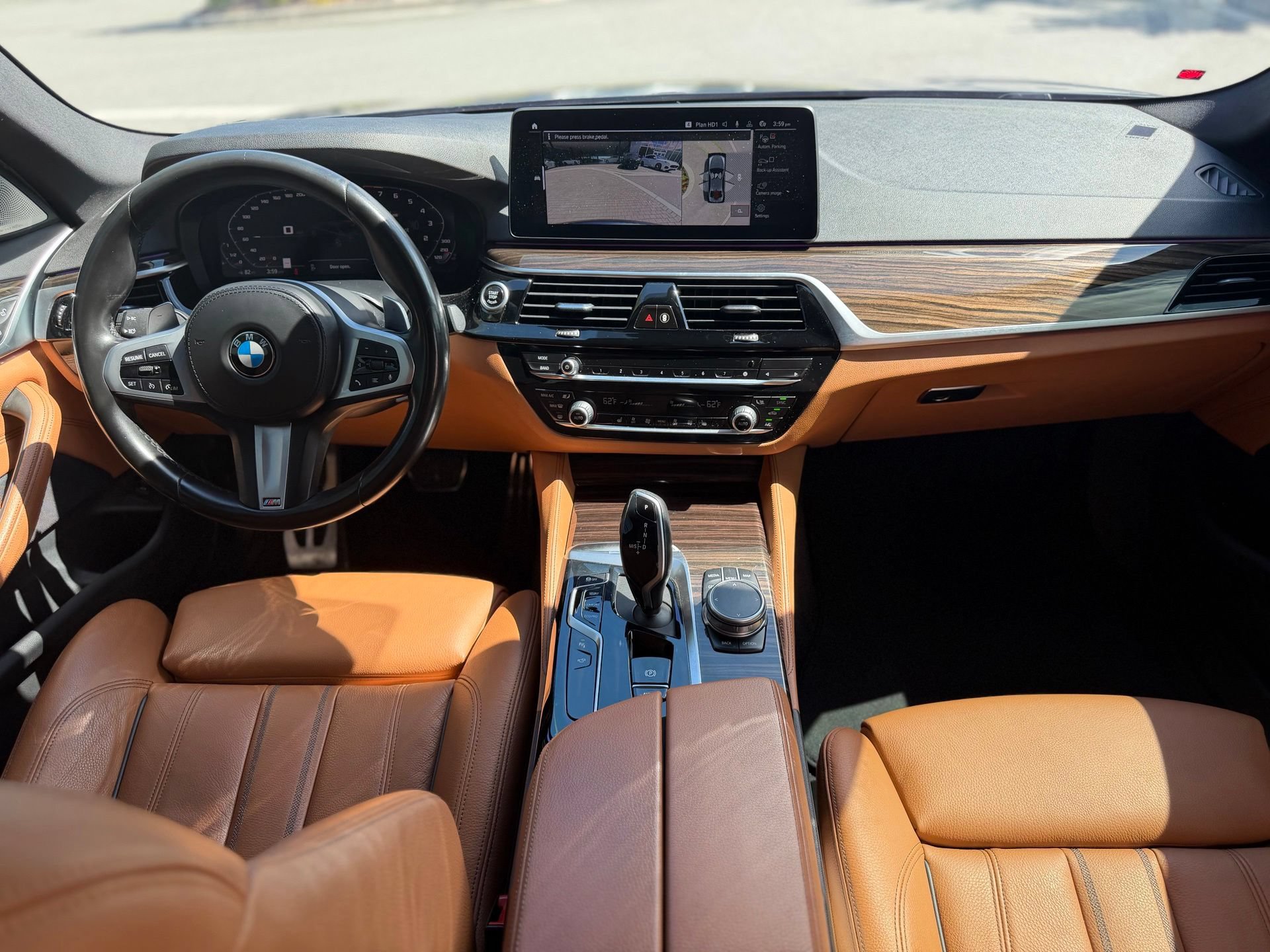 Used 2021 BMW 540i w/ M Sport Package RWD image 4