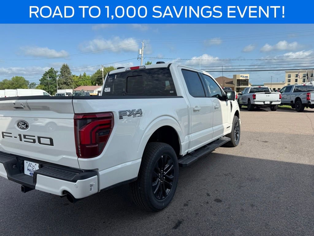 New 2025 Ford F150 Lariat w/ Equipment Group 502A High image 7